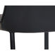 Klaus 45.5 inch Black / Sparrow Grey / Napa Black Barstool